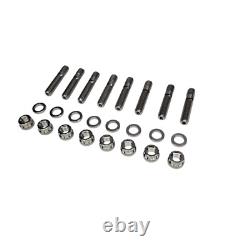 16PC SBP Titanium Exhaust Header Stud Kit for Chevrolet GM 396 427 454 3/8-16