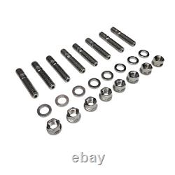 16PC SBP Titanium Exhaust Header Stud Kit for Chevrolet GM 396 427 454 3/8-16