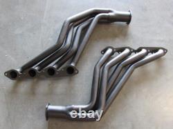 1968-87 Chevy/GMC Truck 396-454 Big Block Long Tube Header Black H60701BK