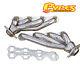 1986-1993 Mustang 5.0 Pypes Polished T304 Stainless Steel Shorty Headers