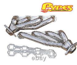 1986-1993 Mustang 5.0 PYPES Polished T304 Stainless Steel Shorty Headers