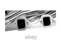 1986-1993 Mustang 5.0 PYPES Polished T304 Stainless Steel Shorty Headers