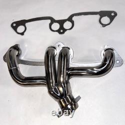 1991-2002 FOR Jeep Wrangler 2.5 2.5l Stainless Steel Exhaust Header Manifold TJ