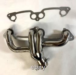 1991-2002 FOR Jeep Wrangler 2.5 2.5l Stainless Steel Exhaust Header Manifold TJ