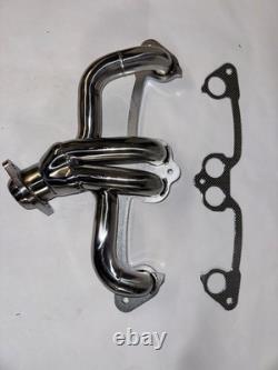 1991-2002 FOR Jeep Wrangler 2.5 2.5l Stainless Steel Exhaust Header Manifold TJ