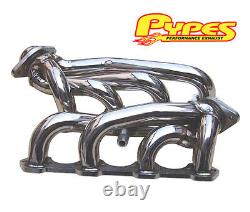 1994-1995 Mustang GT 5.0 PYPES Polished Stainless Steel Short Shorty Headers