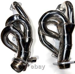 1997-03 Ford F150 F250 Expedition 4.6L V8 Stainless Steel Shorty Exhaust Headers