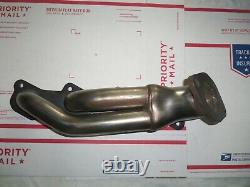 1999 2004 Ford Mustang Exhaust Passenger Side Header Cat4ward Stainless Steel