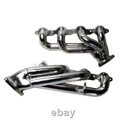 1999-2004 GM 6.0L BBK Performance Shorty Tuned Length Exhaust Header Kit 1-3/4