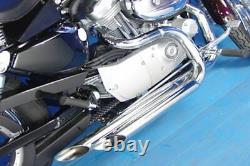 2 1/4 Stepped Header Performance Exhaust Drag Pipes 86-2006 Harley Sportster XL