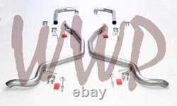 2.5 Dual Pre-Axle Header Back Exhaust Pipe Kit 59-64 Chevrolet Bel Air/Impala