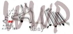 2.5 Header Back Exhaust System 64-72 GM A Body V8 Skylark/Chevelle/El Camino