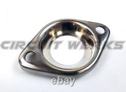 2.5 JDM ITR Collector Flange Header Exhaust Civic Integra Del Sol Honda Acura