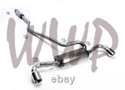 2.5 Stainless Dual CatBack Exhaust System 14-18 Mazda 3 Hatchback 2.0L/2.5L