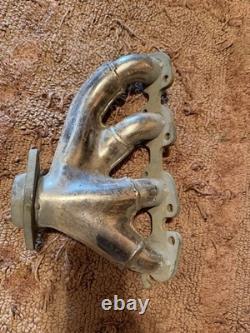 2 Exhaust Manifolds Performance Header & OEM Shielded Manifold