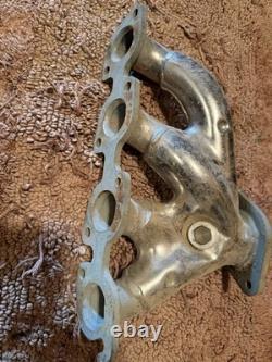 2 Exhaust Manifolds Performance Header & OEM Shielded Manifold