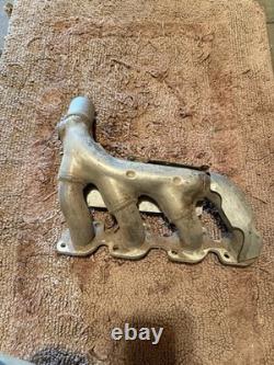 2 Exhaust Manifolds Performance Header & OEM Shielded Manifold