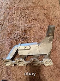 2 Exhaust Manifolds Performance Header & OEM Shielded Manifold