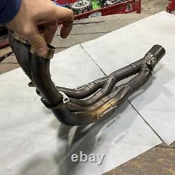 2002 2003 Yamaha Yzf R1 Oem Headers Devil Performance Exhaust Made In France