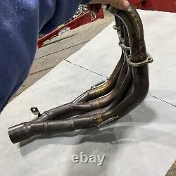 2002 2003 Yamaha Yzf R1 Oem Headers Devil Performance Exhaust Made In France