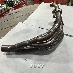 2002 2003 Yamaha Yzf R1 Oem Headers Devil Performance Exhaust Made In France