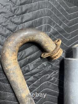 2004 Honda TRX450R Phoenix Performance Exhaust Muffler Header Pipe 450R