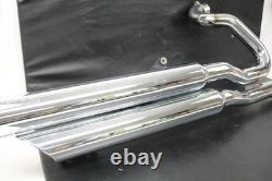 2005 05 Victory Polaris Kingpin Performance Header Exhaust Muffler Slip on