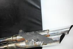 2005 05 Victory Polaris Kingpin Performance Header Exhaust Muffler Slip on