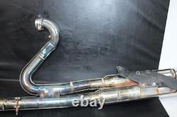 2005 05 Victory Polaris Kingpin Performance Header Exhaust Muffler Slip on