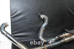 2005 05 Victory Polaris Kingpin Performance Header Exhaust Muffler Slip on