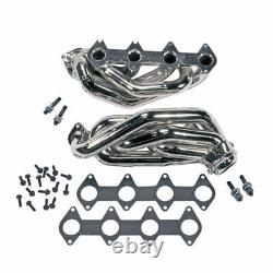 2005-2010 Ford Mustang GT 4.6L BBK Shorty Length Headers 1 5/8 Titanium Ceramic