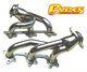 2005-2010 Mustang 4.0 V6 Pypes Polished Stainless Steel Shorty Headers