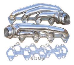 2005-2010 Mustang GT 4.6 4.6L Pypes T304 Stainless Steel Shorty Headers 1-5/8