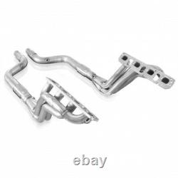 2005-2021 Charger Challenger Stainless Power 1-7/8 Long Tube Headers With CATS