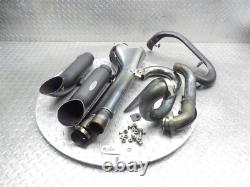 2006 06-08 Harley Night Rod VRSCD Tab Performance Exhaust Muffler Header Pipe