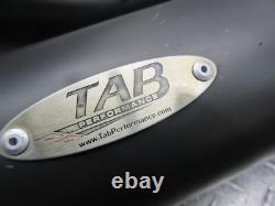 2006 06-08 Harley Night Rod VRSCD Tab Performance Exhaust Muffler Header Pipe