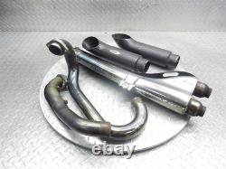 2006 06-08 Harley Night Rod VRSCD Tab Performance Exhaust Muffler Header Pipe