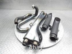 2006 06-08 Harley Night Rod VRSCD Tab Performance Exhaust Muffler Header Pipe
