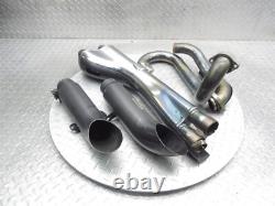 2006 06-08 Harley Night Rod VRSCD Tab Performance Exhaust Muffler Header Pipe