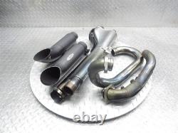 2006 06-08 Harley Night Rod VRSCD Tab Performance Exhaust Muffler Header Pipe