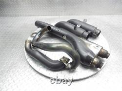 2006 06-08 Harley Night Rod VRSCD Tab Performance Exhaust Muffler Header Pipe