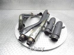 2006 06-08 Harley Night Rod VRSCD Tab Performance Exhaust Muffler Header Pipe