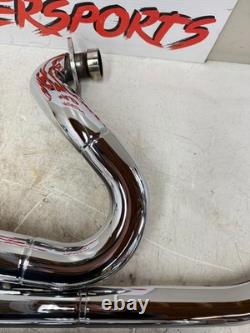 2007 Victory Kingpin Performance Exhaust System Header Pipes Mufflers OEM NICE