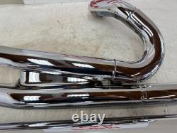 2007 Victory Kingpin Performance Exhaust System Header Pipes Mufflers OEM NICE