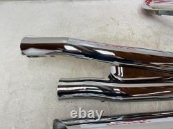 2007 Victory Kingpin Performance Exhaust System Header Pipes Mufflers OEM NICE