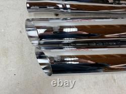 2007 Victory Kingpin Performance Exhaust System Header Pipes Mufflers OEM NICE