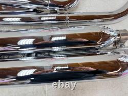 2007 Victory Kingpin Performance Exhaust System Header Pipes Mufflers OEM NICE