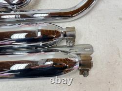 2007 Victory Kingpin Performance Exhaust System Header Pipes Mufflers OEM NICE