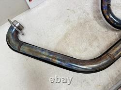 2007 Victory Kingpin Performance Exhaust System Header Pipes Mufflers OEM NICE