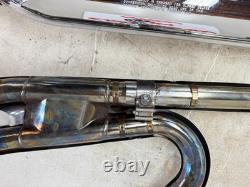 2007 Victory Kingpin Performance Exhaust System Header Pipes Mufflers OEM NICE